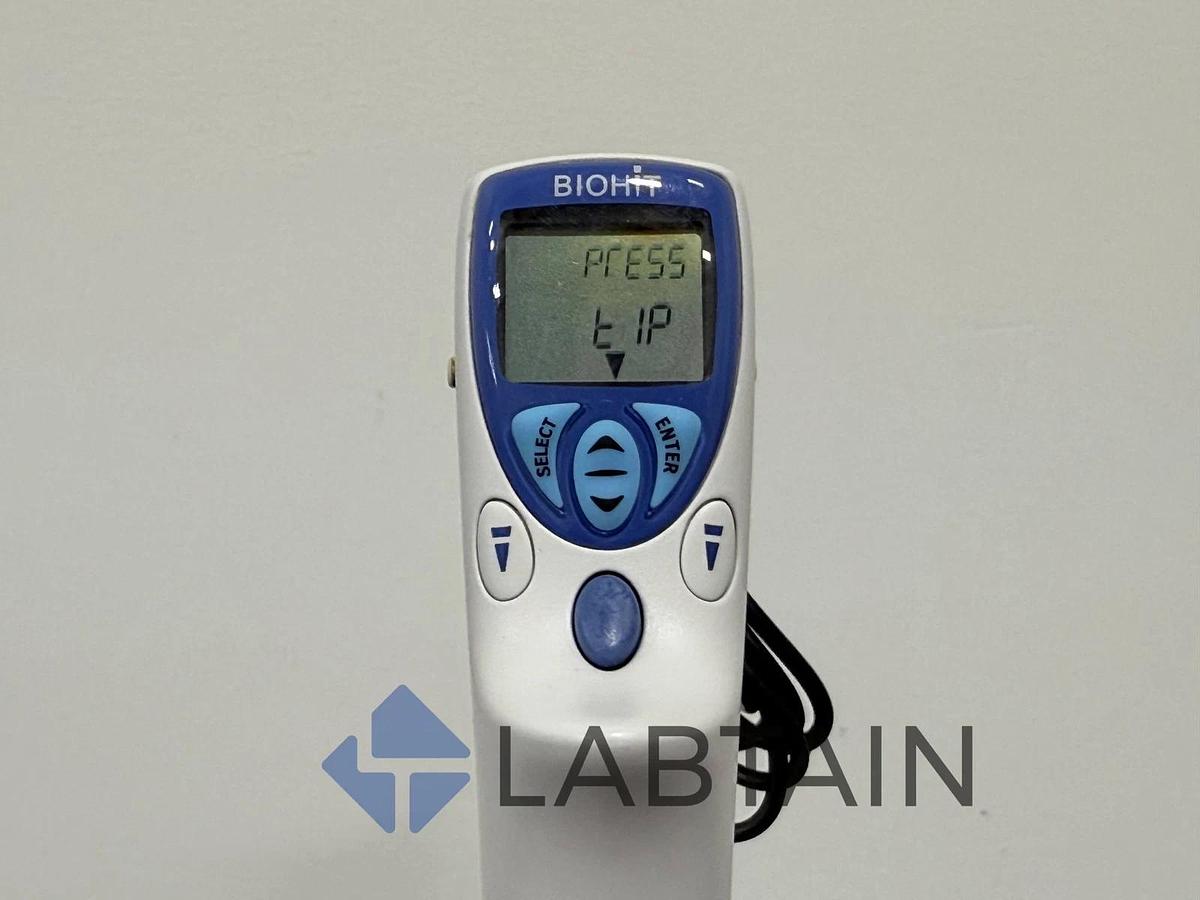 Used Biohit eLine 100-1000ul Electronic Single Channel Pipette