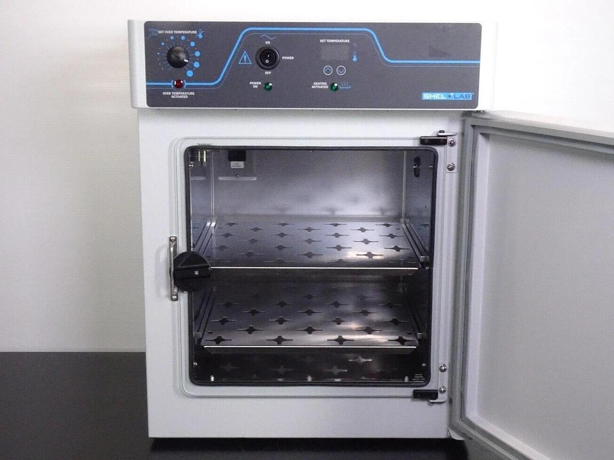 Used Shel Lab SMI2 Laboratory Incubator, 2 Cu Ft, SS Interior, 115V