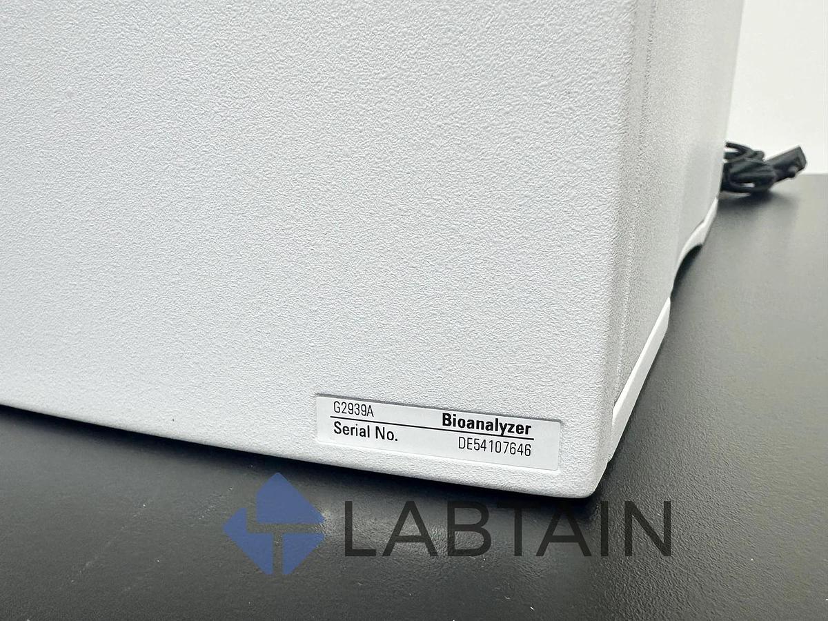 Used Agilent Technologies / Caliper Bioanalyzer 2100 – G2939A – S/N DE54107646 – Tested