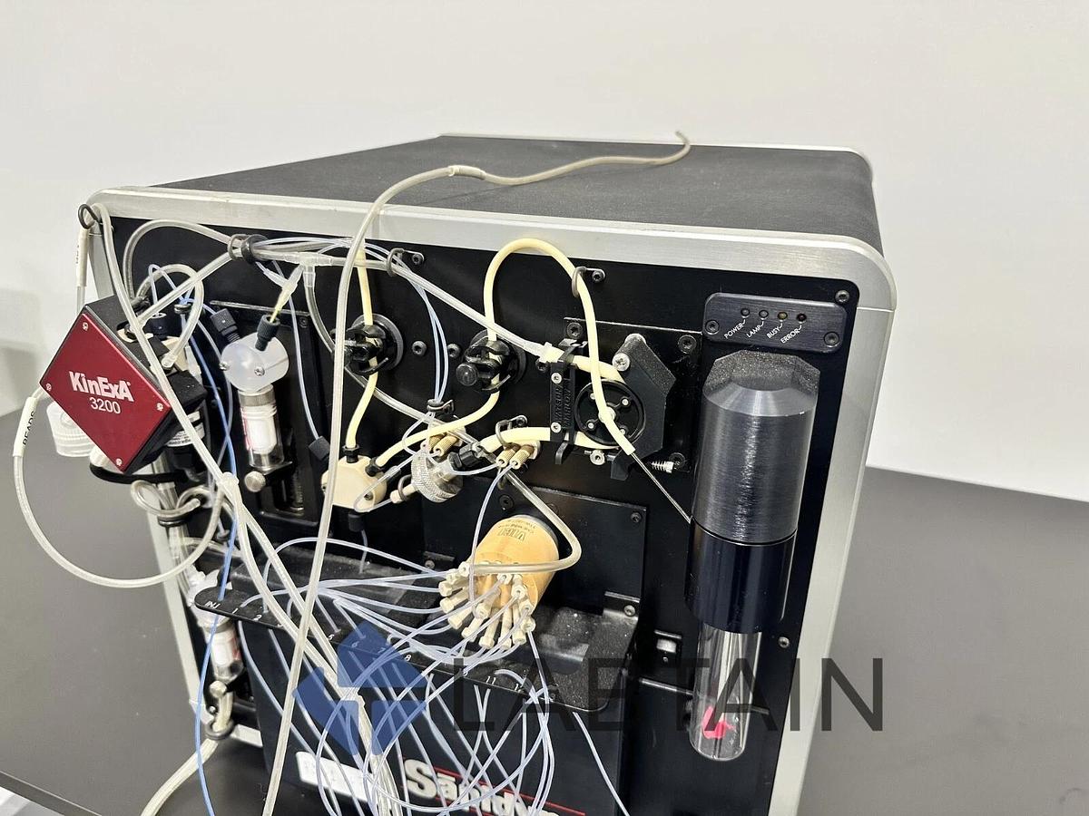 Used Sapidyne KinExA 3200 Binding Kinetics Analyzer – High-Sensitivity Solution-Phase