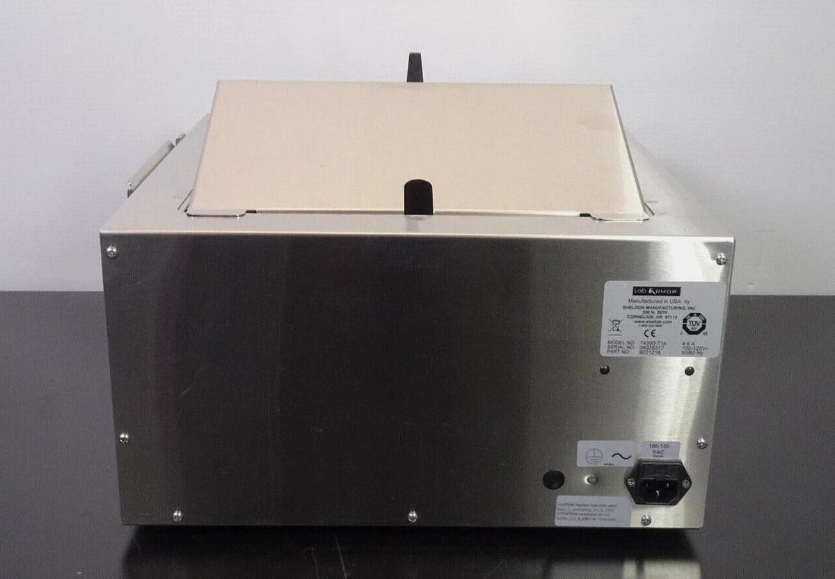 Used Sheldon / Lab Armor 74300-714 Waterless Bead Bath