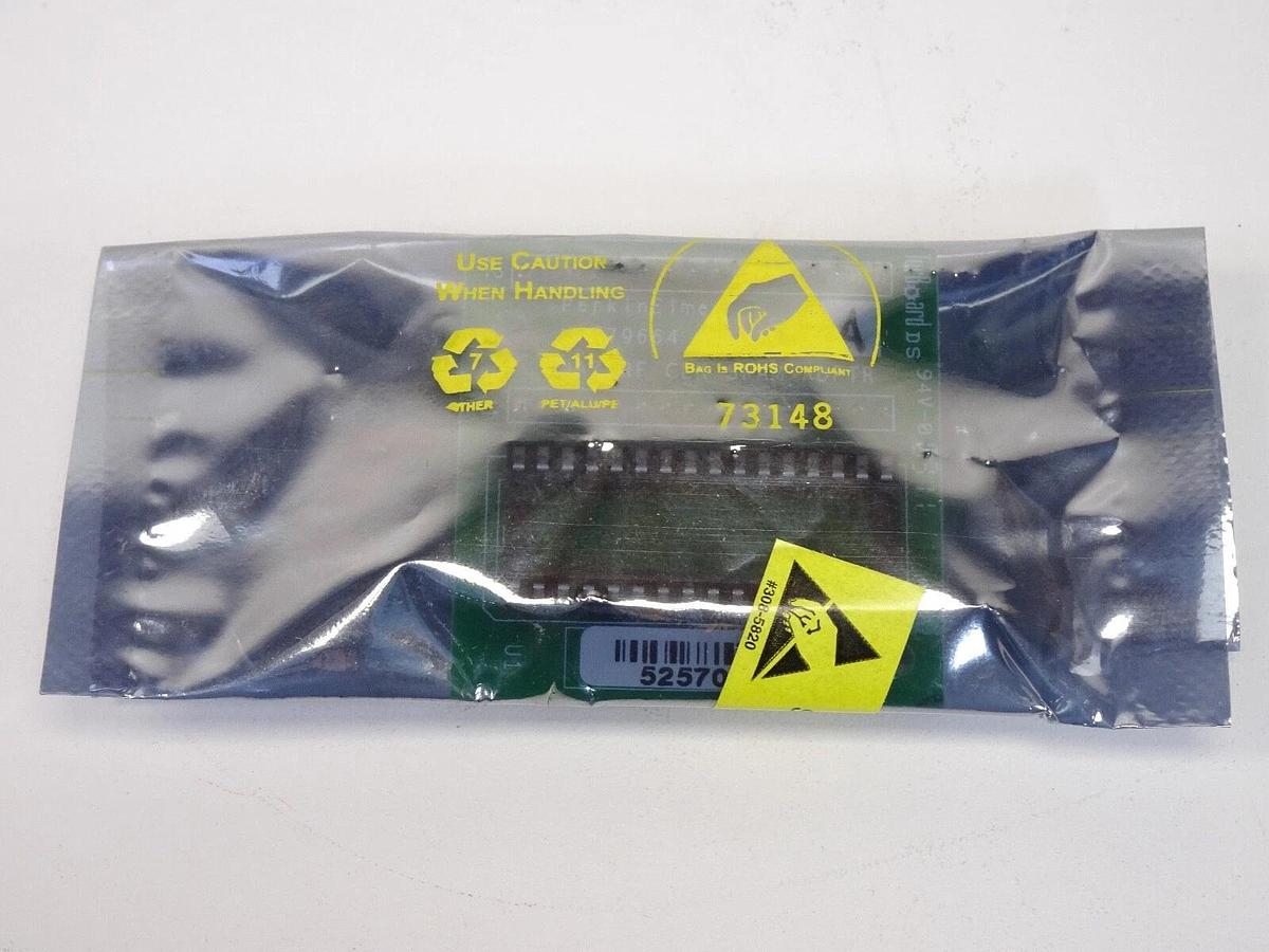 Perkin Elmer PCBF/S- jaz RF Clock Sram Adapter - N0779664