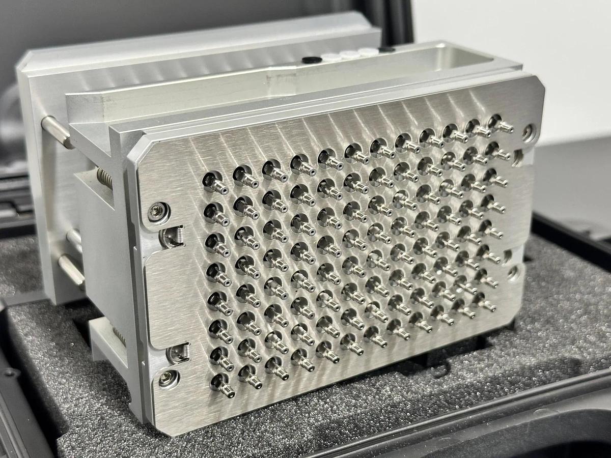 Used Integra VIAFLO 96 Pipetting Head – 96 Channel 125 µL – P/N 6102 – S/N 50791 – Tested