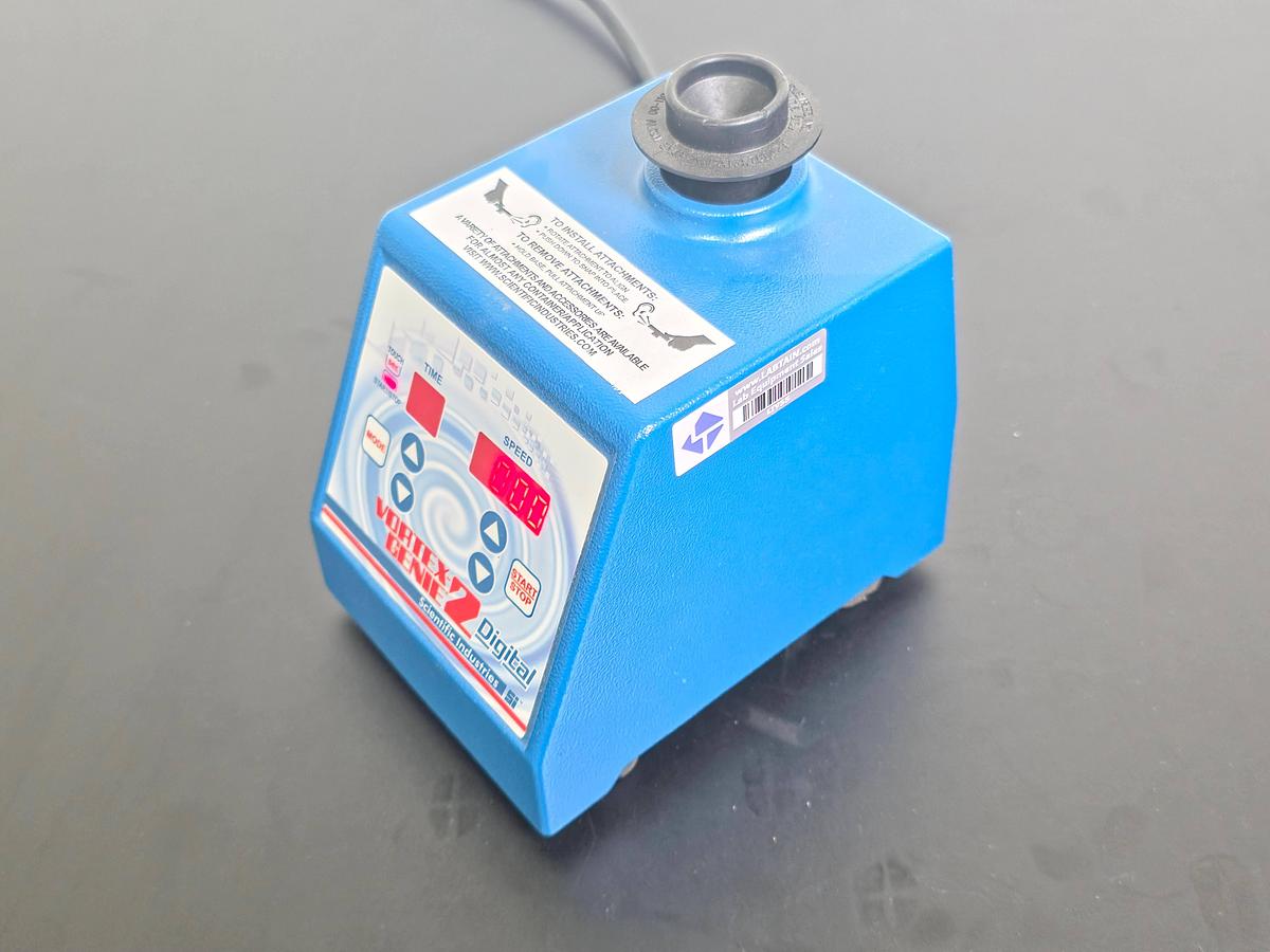 Used Scientific Industries Vortex-Genie 2 Digital Mixer (SI-A236)