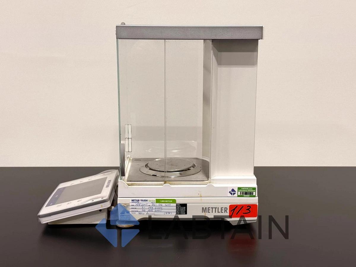 Used Mettler Toledo XPE204S Analytical Balance B611221643 – 220 g × 0.1 mg – Tested