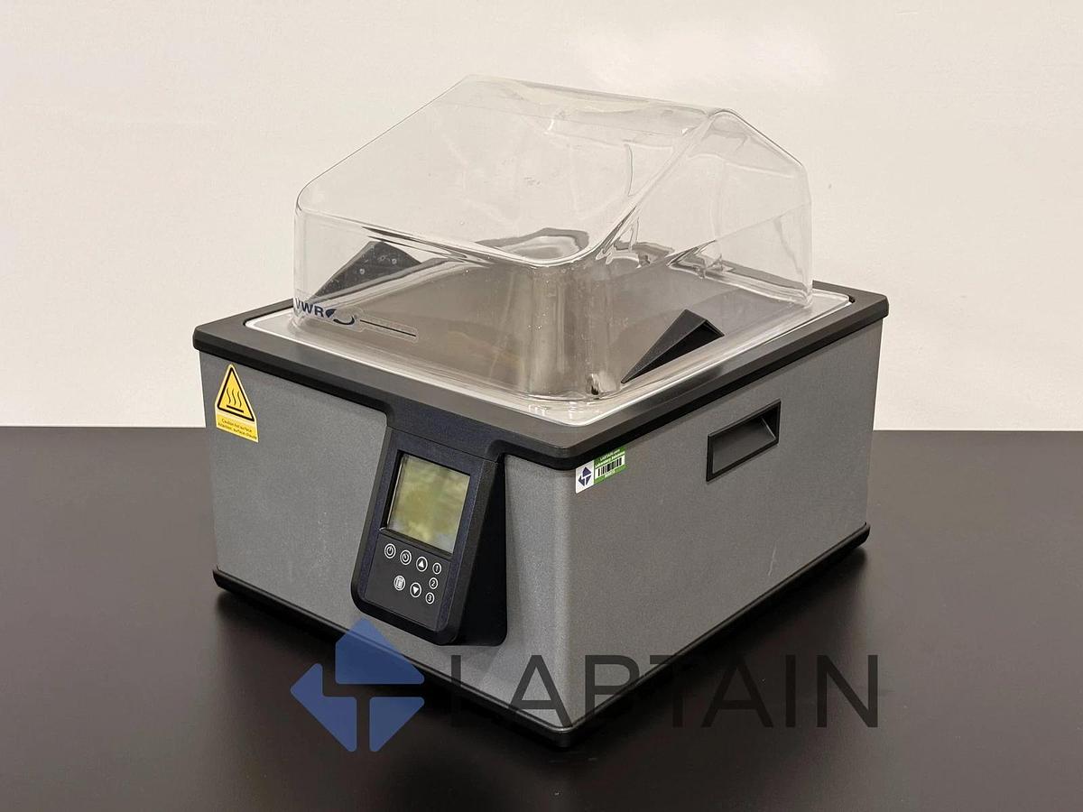 Used Cole-Parmer WB-400 Digital General-Purpose Water Bath, 10 L; 240 VAC