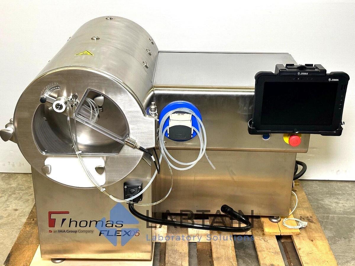 Used Thomas Engineering / IMA Group Flex 05 Benchtop Coating System