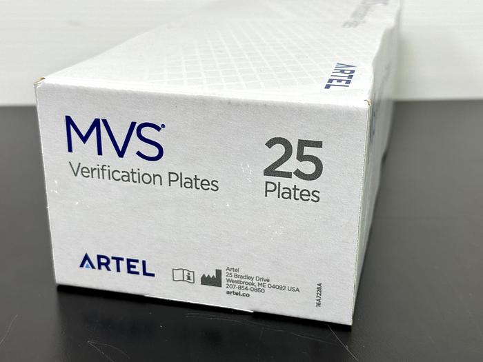 Artel 384-well Verification Plates | MVS-245 | 25 Plates
