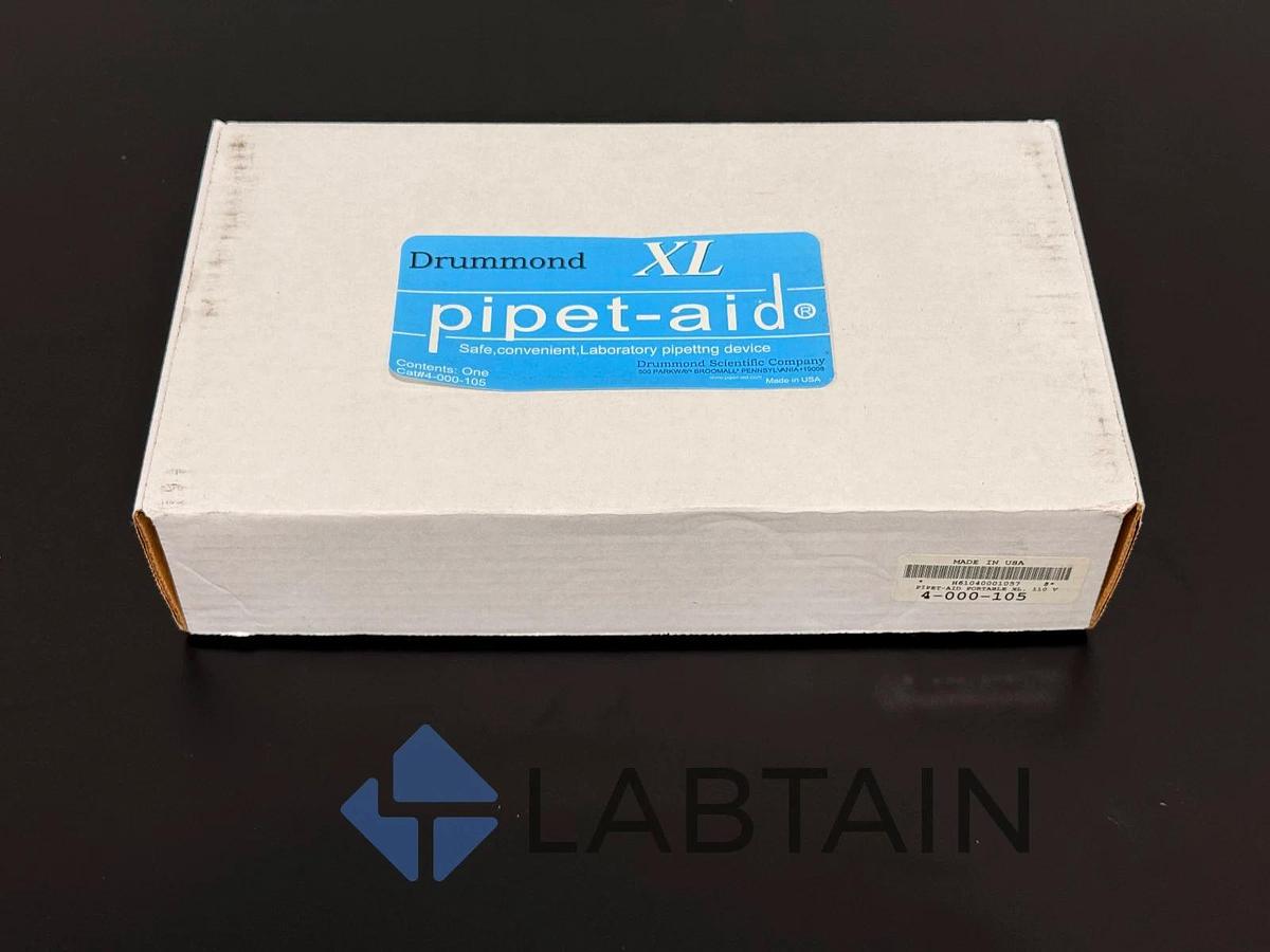 Used Portable Pipet-Aid XL 4-000-105