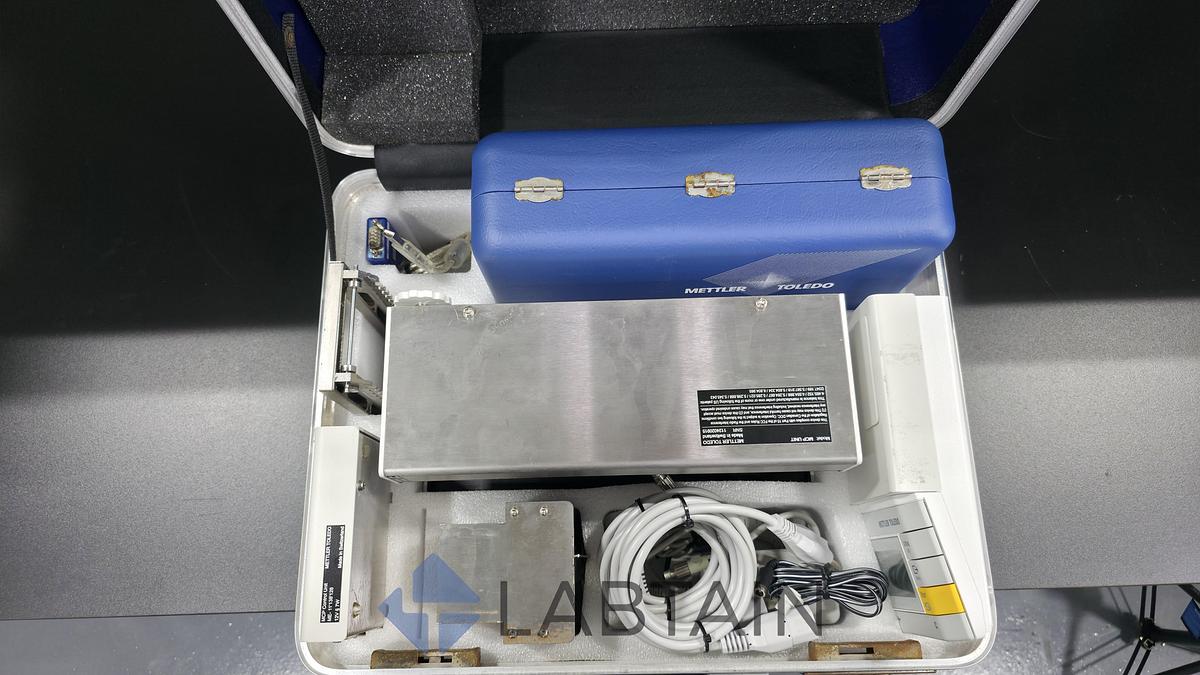 Used Mettler Toledo MCP105 Multi-Channel Pipette Calibration System w/ MCP Unit Control | Complete Setup