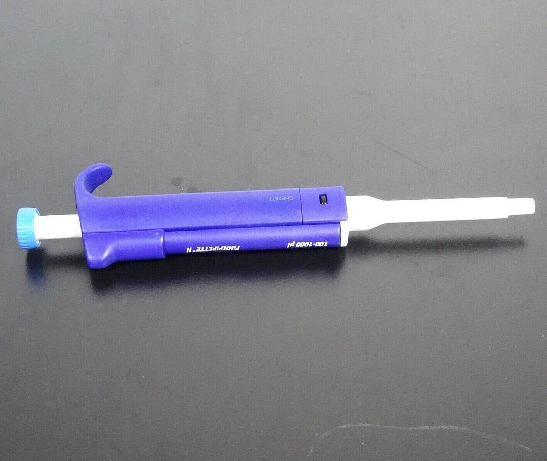 Used Fisherbrand Finnpiptte II Variable Pipette | 100-1000uL