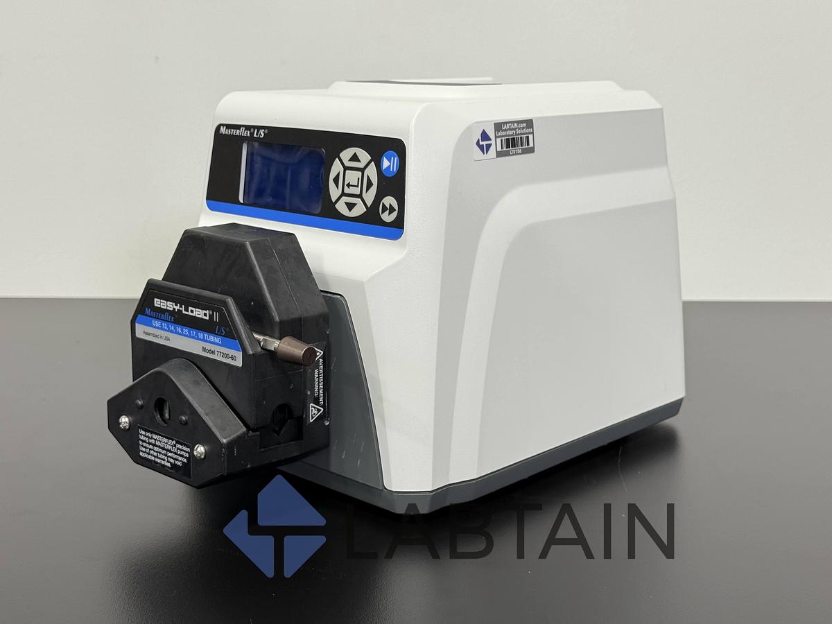 Used Masterflex L/S Digital Peristaltic Pump with Easy-Load II pump head, Model 77200-60, Serial No. 3174782