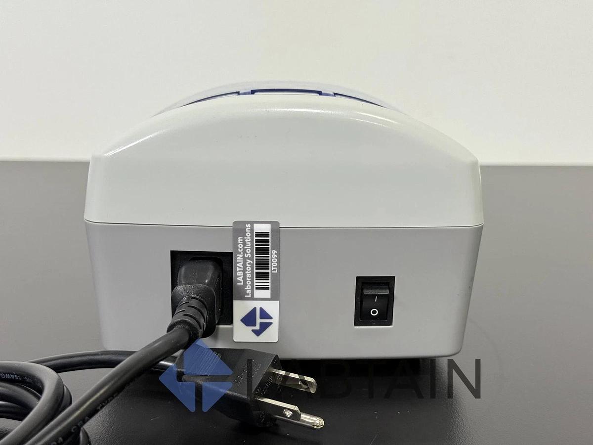 Used Benchmark Scientific MyFuge Mini Centrifuge – Dual Rotor – Compact 120V Lab Spinner – Excellent Condition