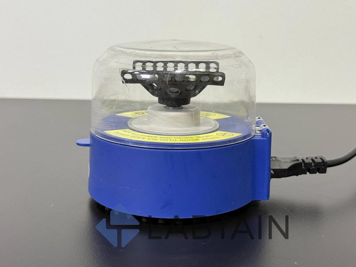 Used Southwest Science Mini Centrifuge – Compact Lab Spinner – S/N 107030890