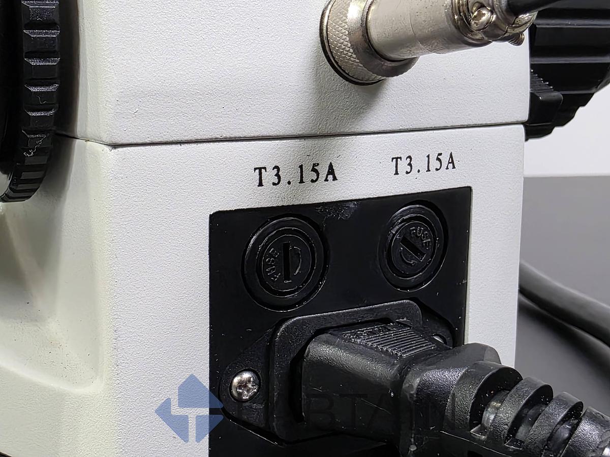 Used AmScope Metallurgical Microscope 50X-500X Trinocular Polarizing w/ 10MP Camera