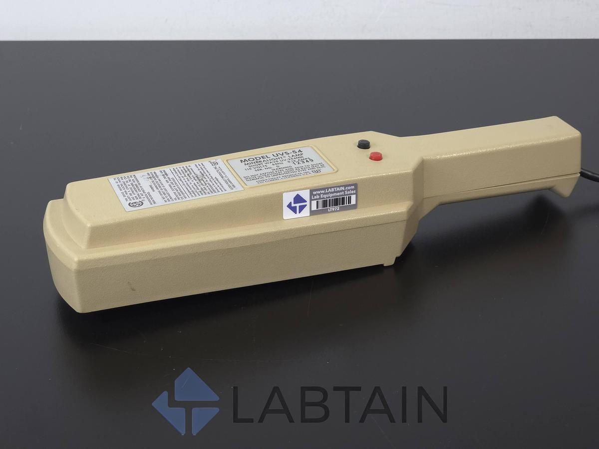 Used UVP UVS-54 Mineralight Short Wave UV-254nm Handheld Lamp 115V