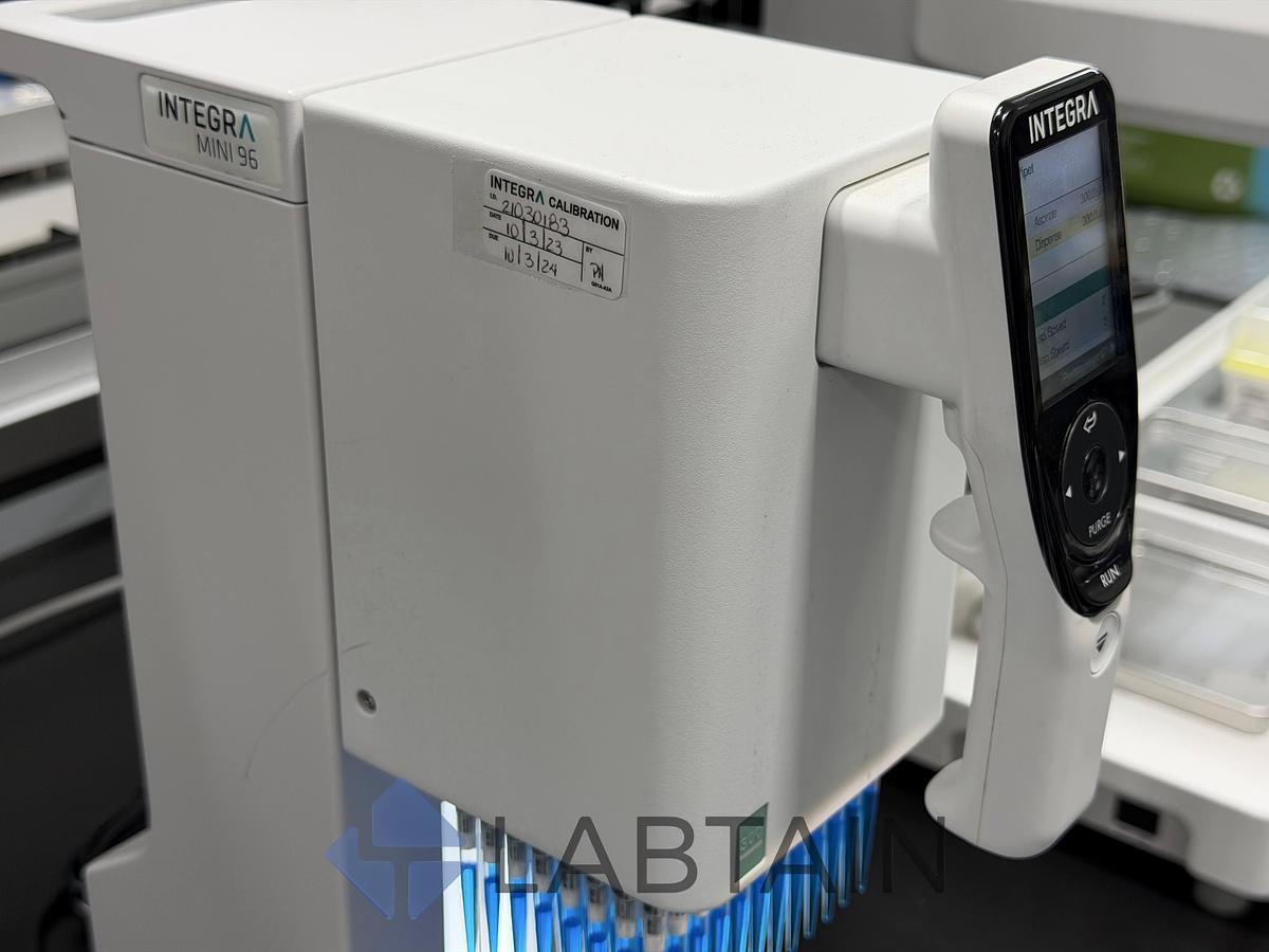 Used INTEGRA Biosciences MINI 96 Electronic Pipette 300µl System 4803 Used