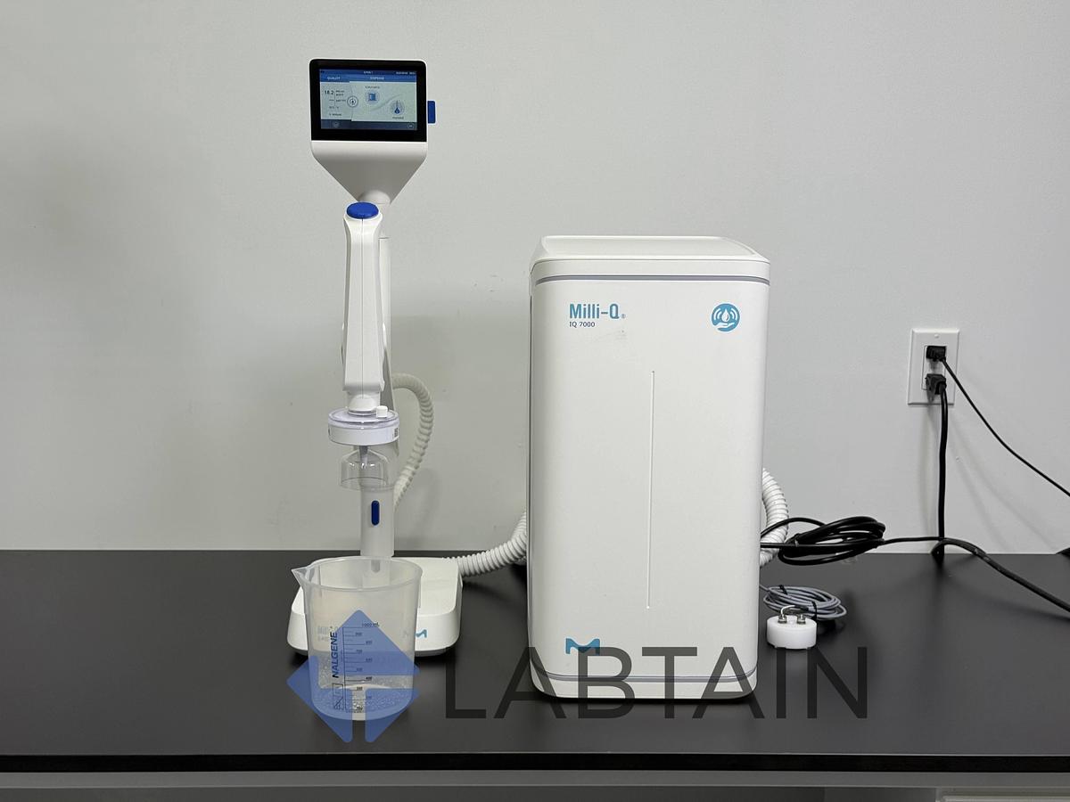 Used Milli-Q IQ 7000 Water Purification System – ZIQ7000T0C – Tested