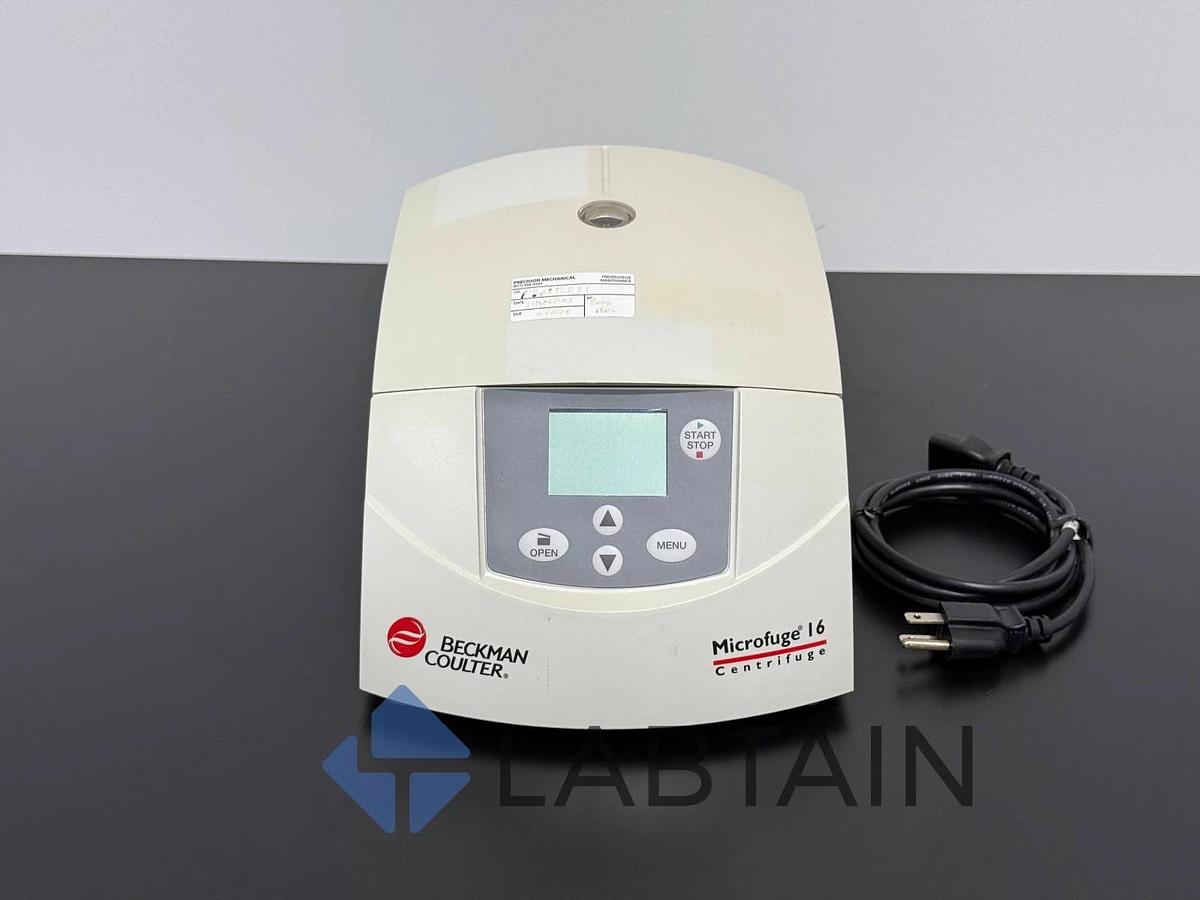 Used Beckman Coulter Microfuge A46474 Beckman Centrifuge 16