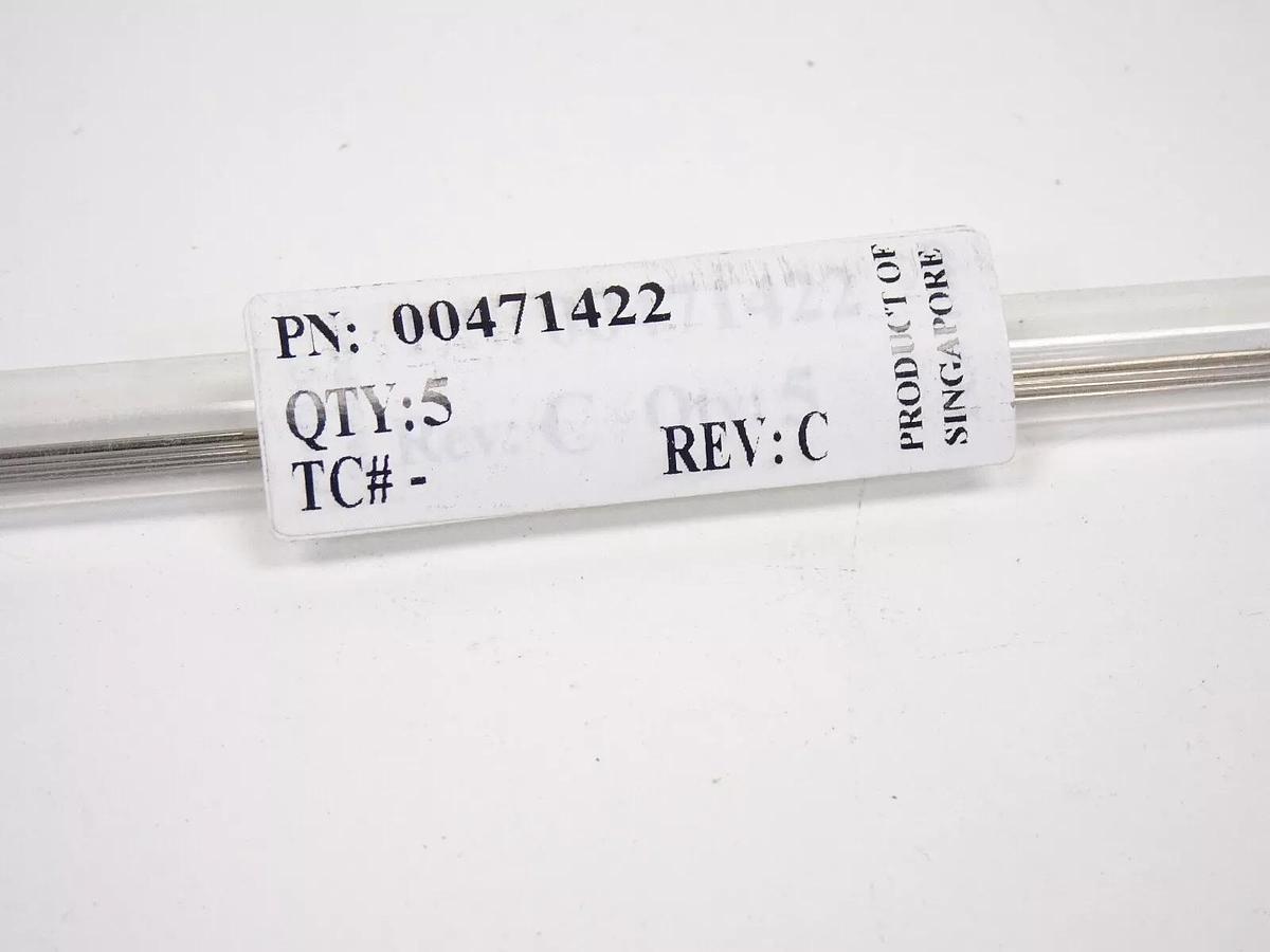 Perkin Elmer 00471422 Stainless Steel Probes 5/Pkg