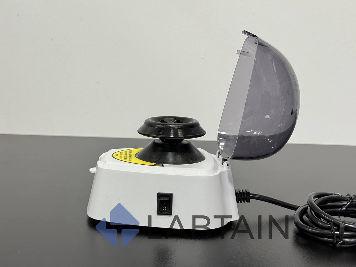 Used Crystal MLX-106 Mini Centrifuge Compact Lab Spinner 4020021