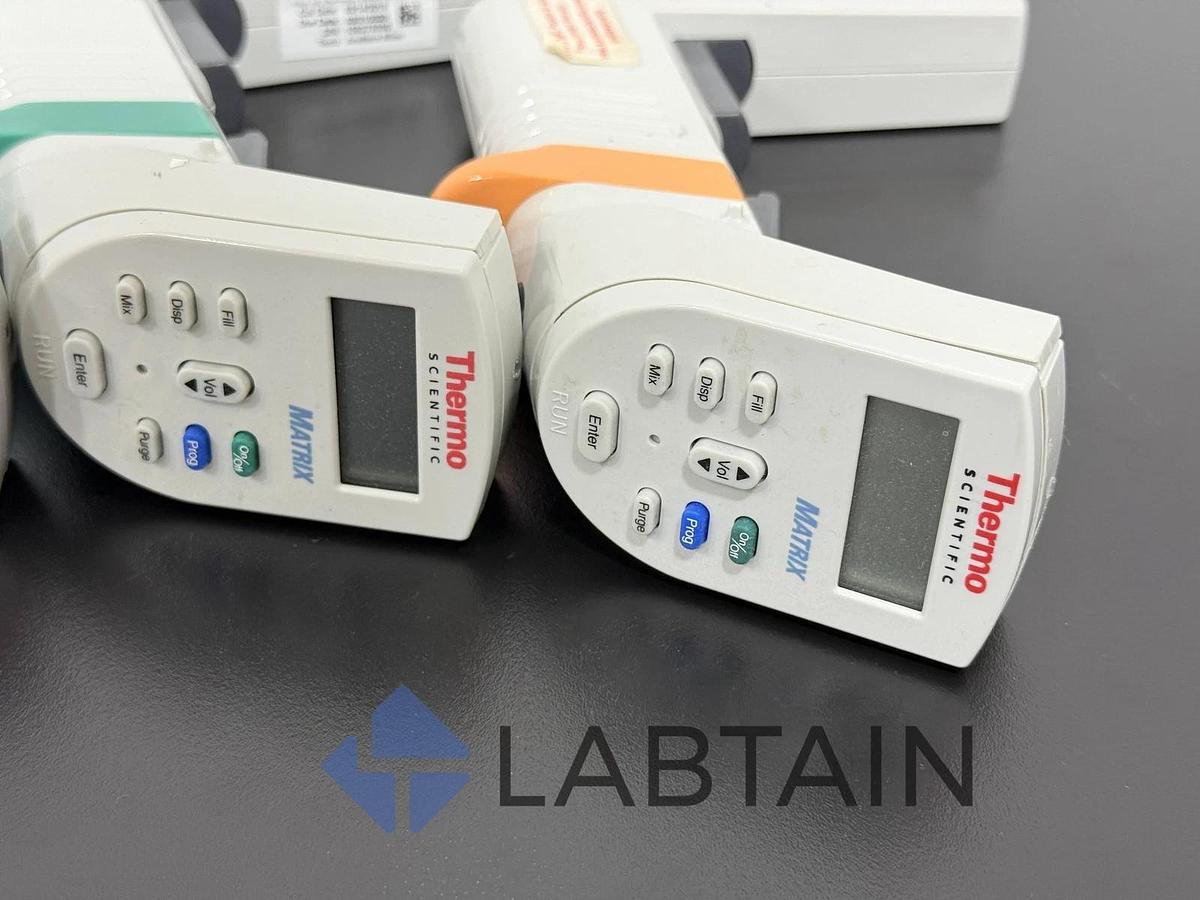 Used Thermo Scientific Matrix E1-ClipTip Electronic Pipette Lot - 5x Units
