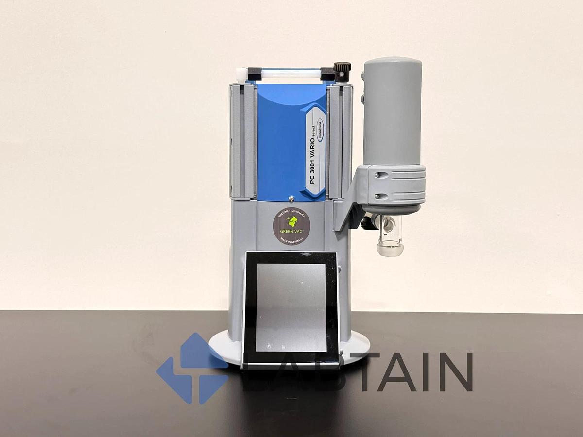 Used Vacuubrand PC 3001 VARIO Select Chemistry Pumping Unit – Oil-Free Diaphragm Vacuum System