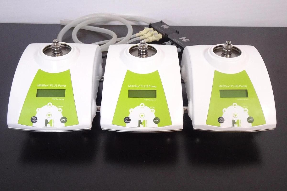 Used EMD Millipore Milliflex PLUS Pump