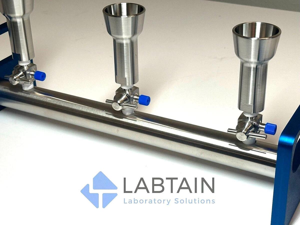 MilliporeSigma™ Filter Holder Vacuum Manifold | 3 Position | XX2504735