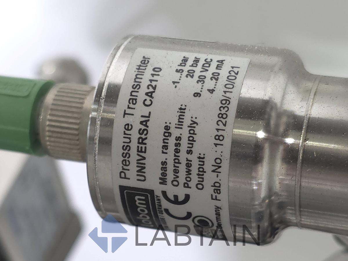 Used Sartorius Stedim SARTOFLOW Advanced Benchtop TFF Crossflow System, 10 L SS Vessel, 0.1–2.1 m², Used/Inspected
