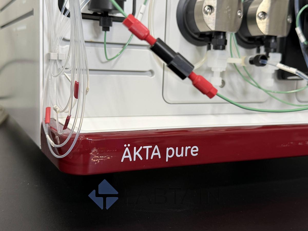 Used GE ÄKTA Pure Chromatography System with F9-C Fraction Collector & S9 Sample Pump