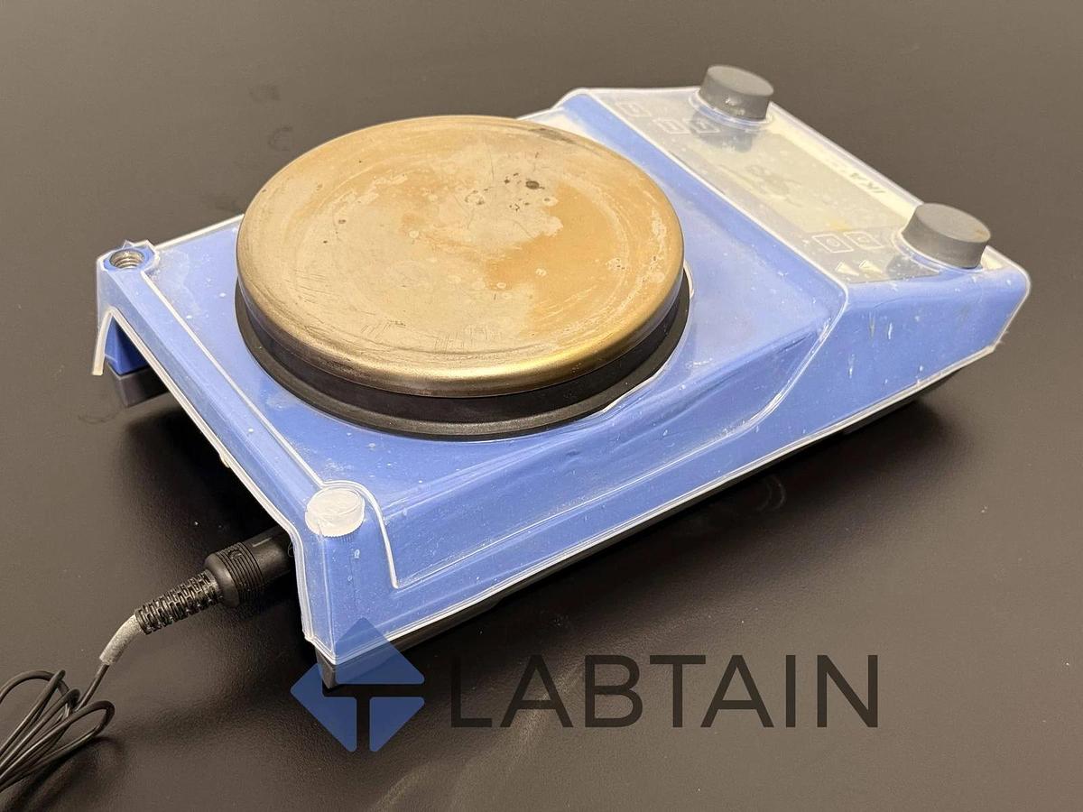 Used IKA RET CV S001 Control VISC Digital Magnetic (1700rpm, 340°C) w/ Temp Probe