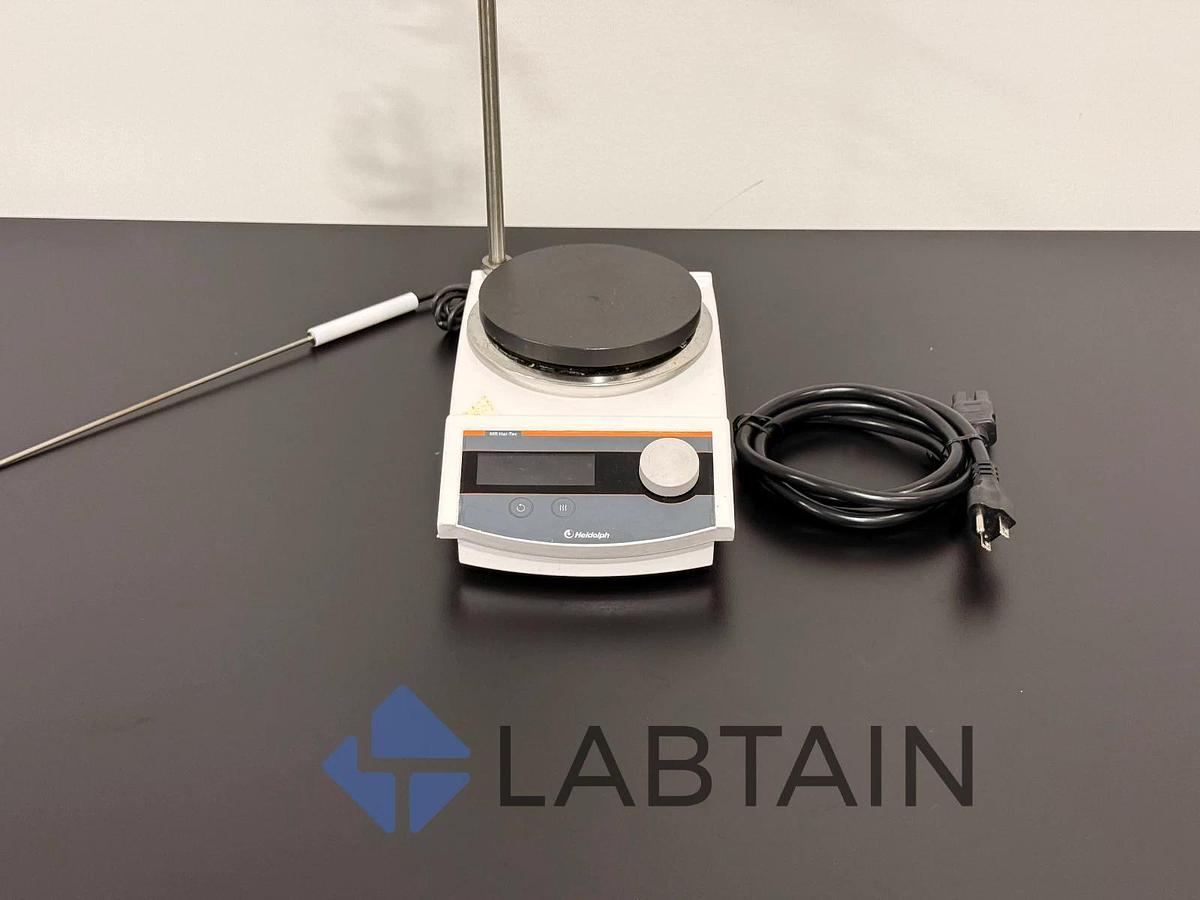 Used Heidolph 505-30000-13-2 Magnetic hotplate stirrer, MR Hei-Tec