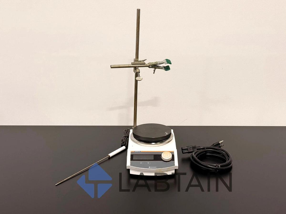 Used Heidolph MR Hei-Tec 135mm Magnetic Stirrer
