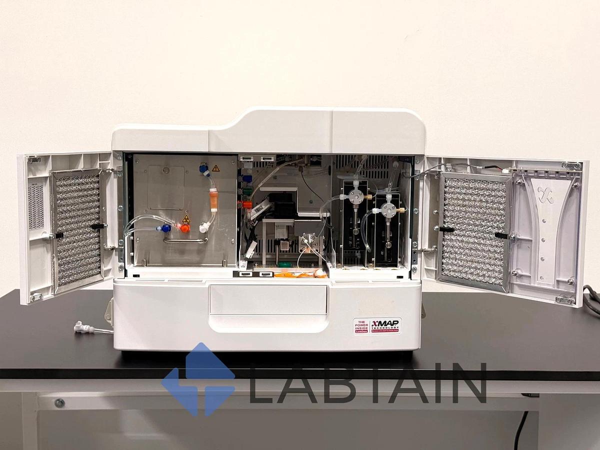 Used Luminex FlexMAP 3D Multiplexing Flow Cytometry Microplate Reader – Used