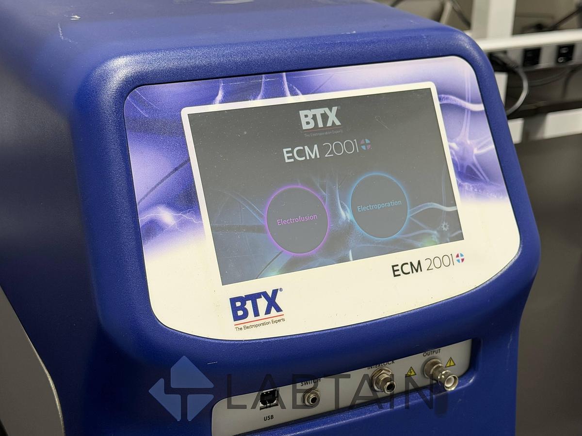Used BTX ECM 2001+ Electrofusion & Electroporation System 2018 Used/Inspected