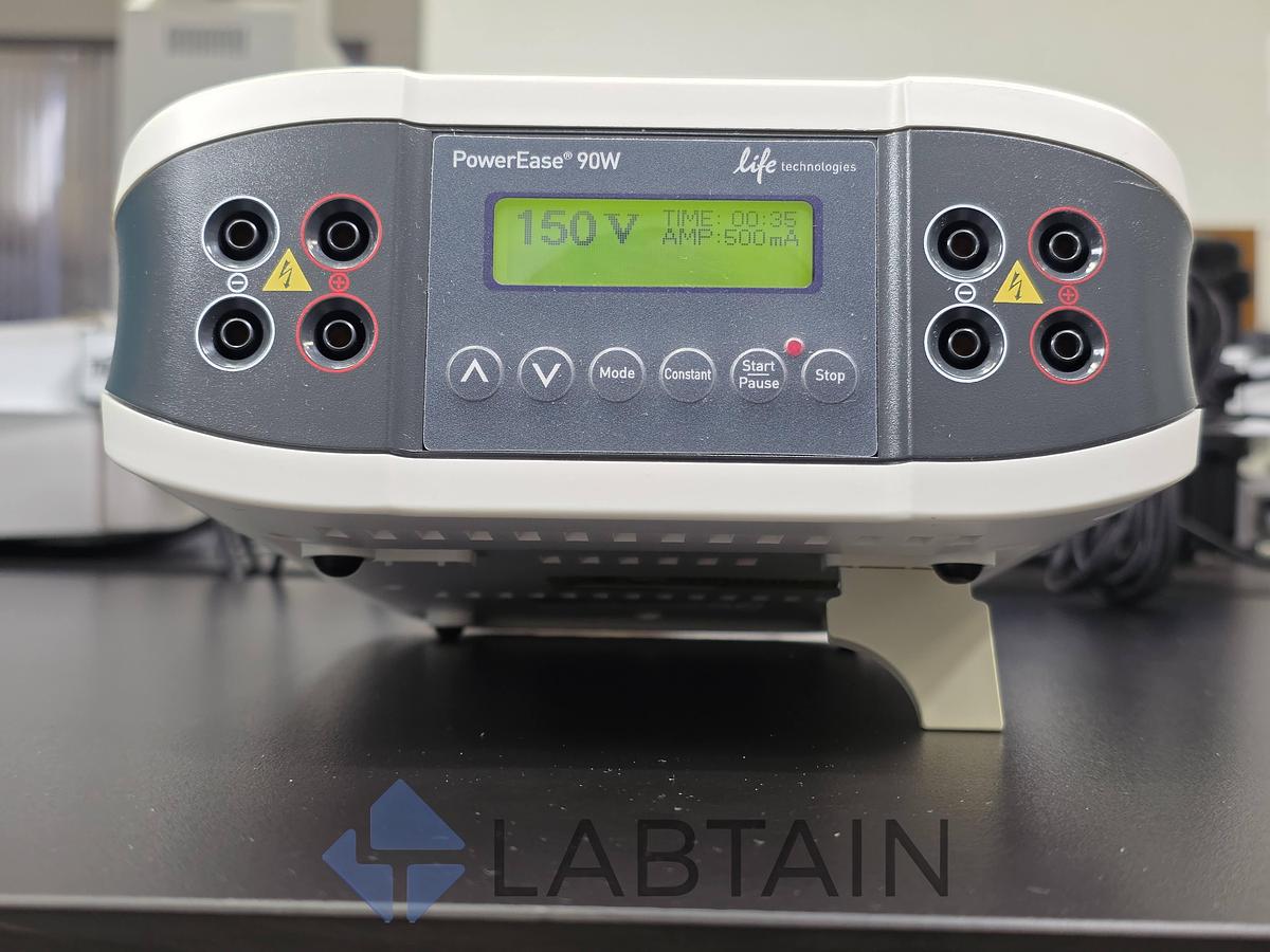 Used Life Technologies PowerEase 90W PS0090 Electrophoresis Power Supply
