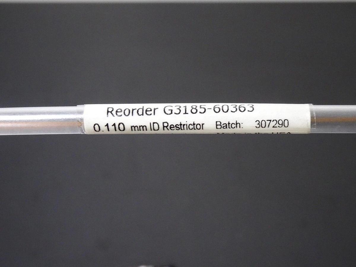 Agilent G3185-60363 - QuickSwap Restrictors, 110um ID