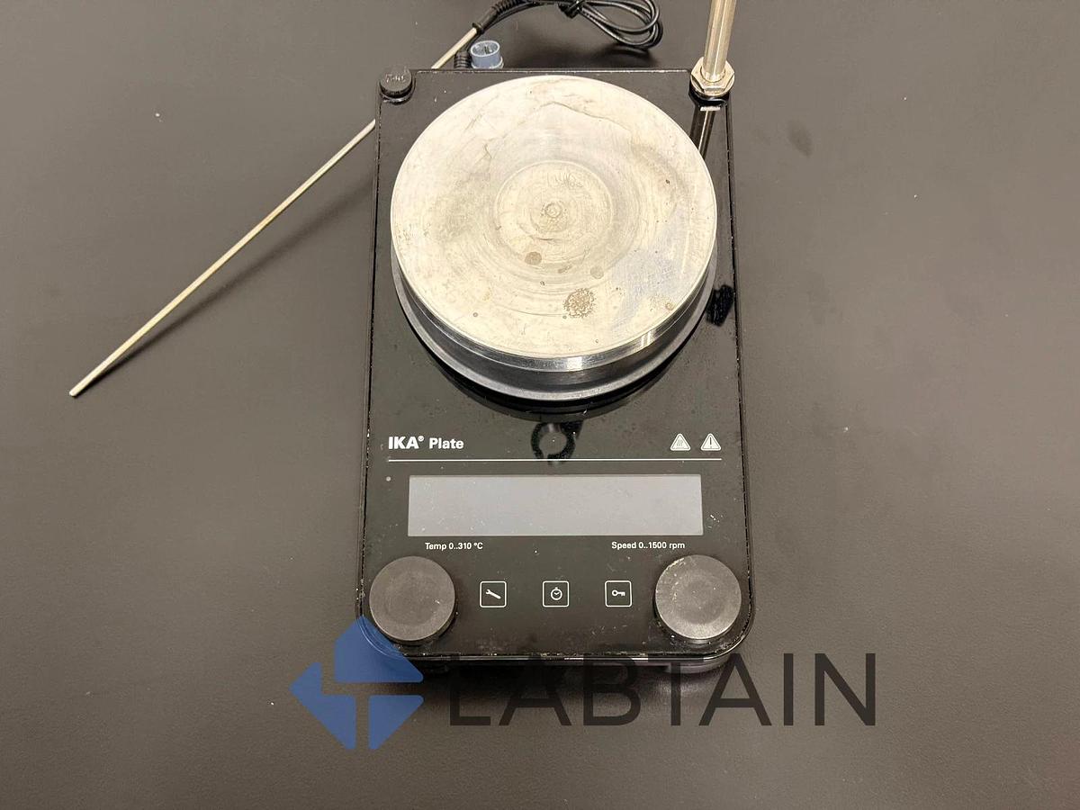 Used IKA PLATE S001 Digital Heating Magnetic Stirrer