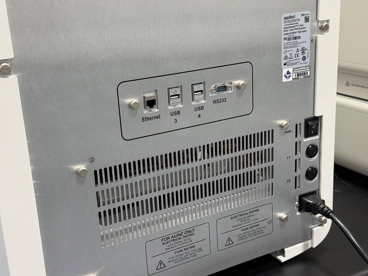 Used Applied Biosystems QuantStudio 7 Flex Real-Time PCR System – 2020 – Firmware 1.0.4