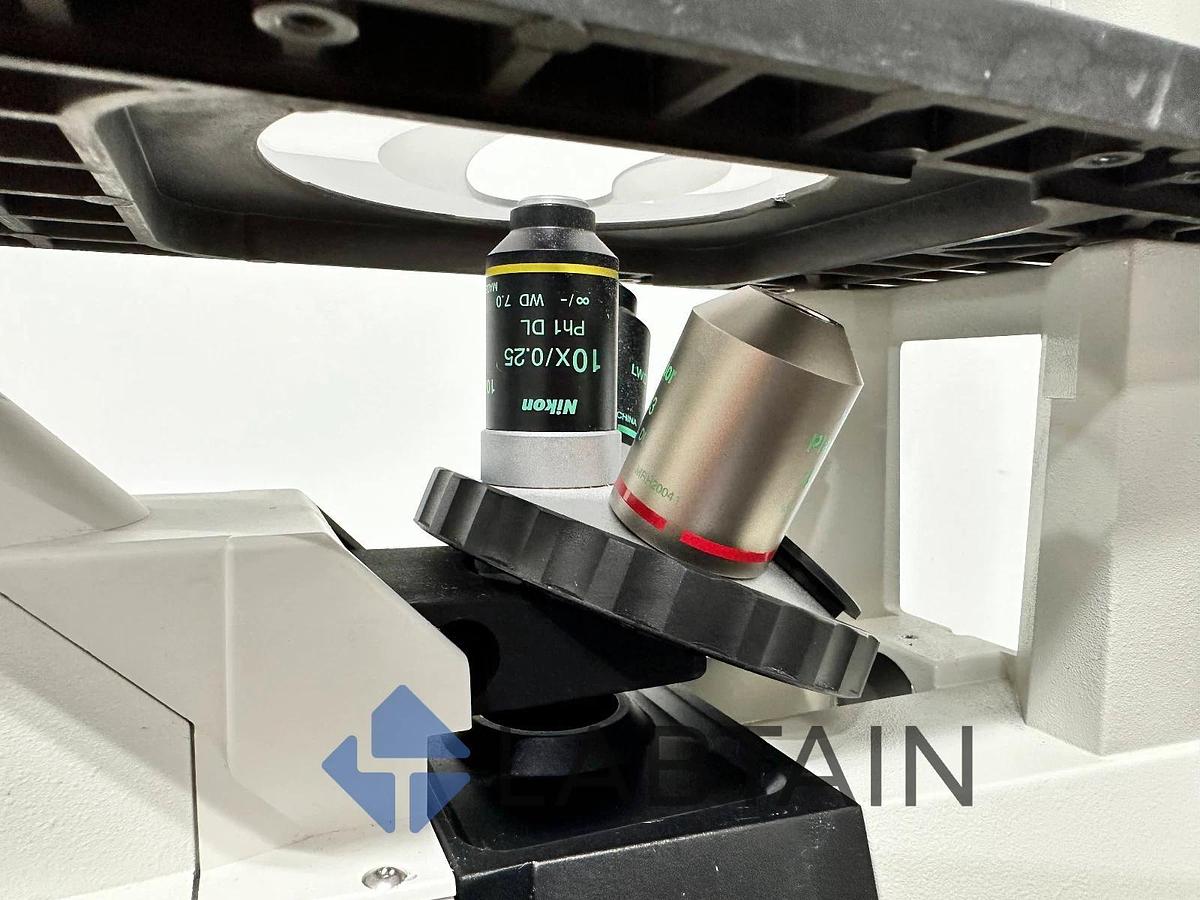 Used Nikon Eclipse TS100 Inverted Microscope – Phase Contrast – For Tissue Culture