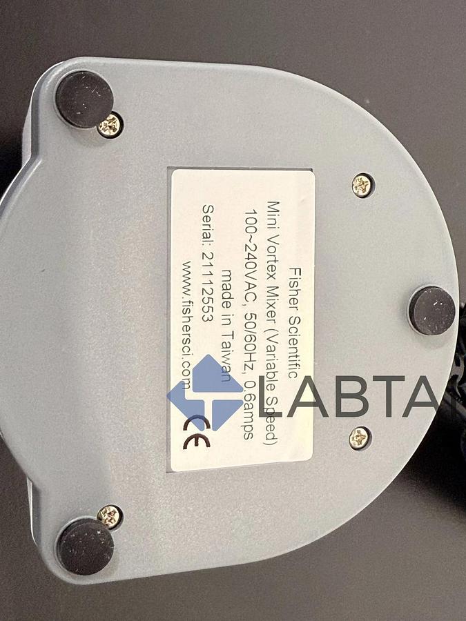 Used Fisher Scientific Variable Speed Mini Vortex Mixer – 120V – Compact Lab Shaker – Excellent Condition