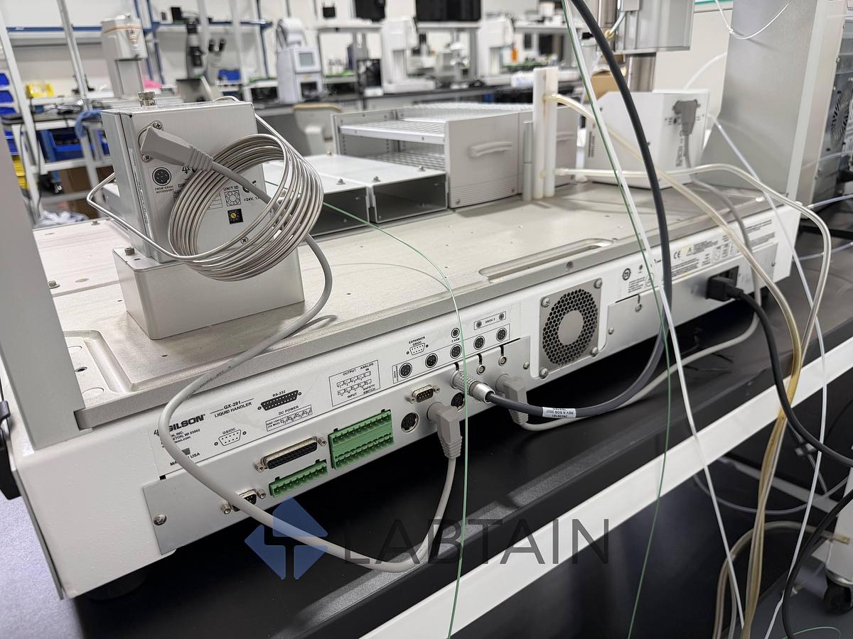 Used Gilson GX-281 Preparative HPLC Purification System | 333/334 Prep Pumps, 159 UV/VIS, TRILUTION LC, GX Direct Injection — Used / Inspected