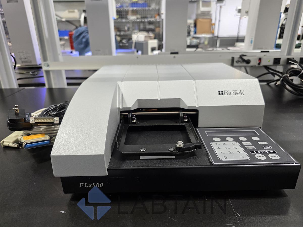 Used BioTek ELx800 Absorbance Microplate Reader ELISA Plate Reader
