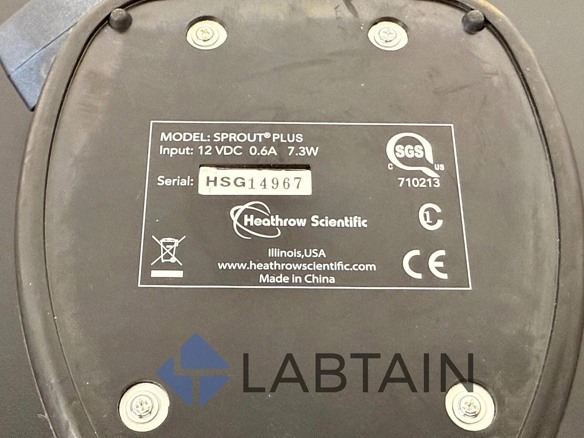 Used Fisherbrand Sprout Plus Mini Centrifuge – 6-Place Rotor – Includes Power Cord – Excellent Condition