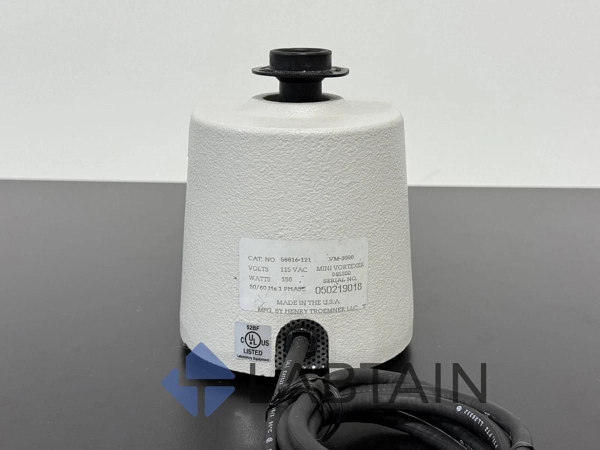 Used VWR VM-3000 Mini Vortexer – Compact Laboratory Shaker / Mixer