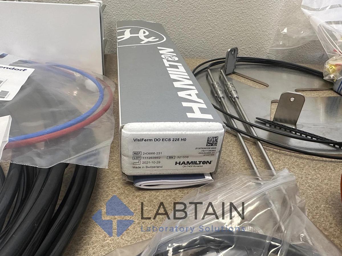 Used Eppendorf SciVario Twin Fermenter/Bioreactor System -