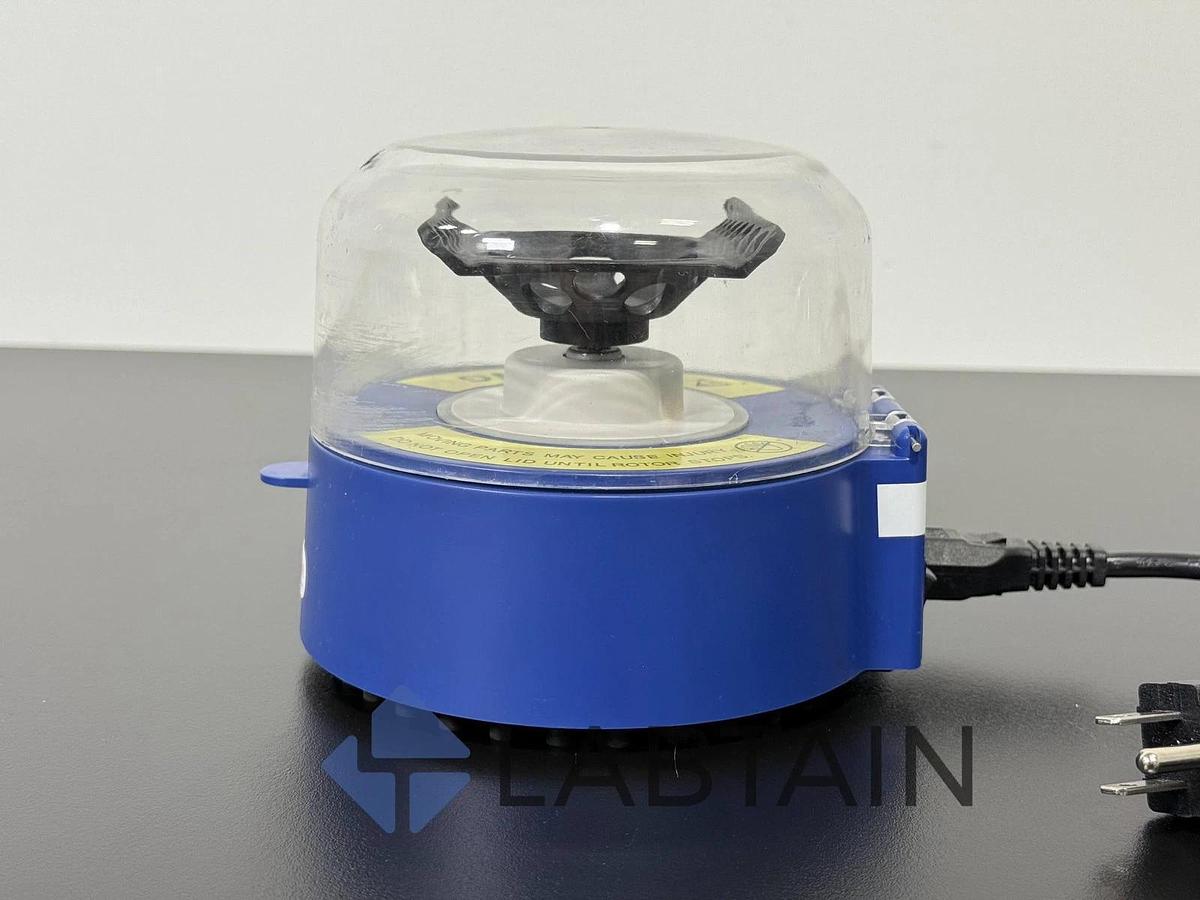 Used Southwest Science Mini Centrifuge – Compact Benchtop Spinner – S/N 1806280481882-314