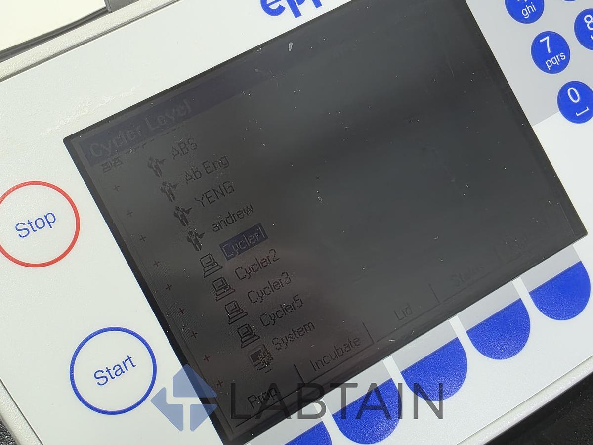 Used Eppendorf Mastercycler epgradient S Networked 4-Bay Thermal Cycler System Used