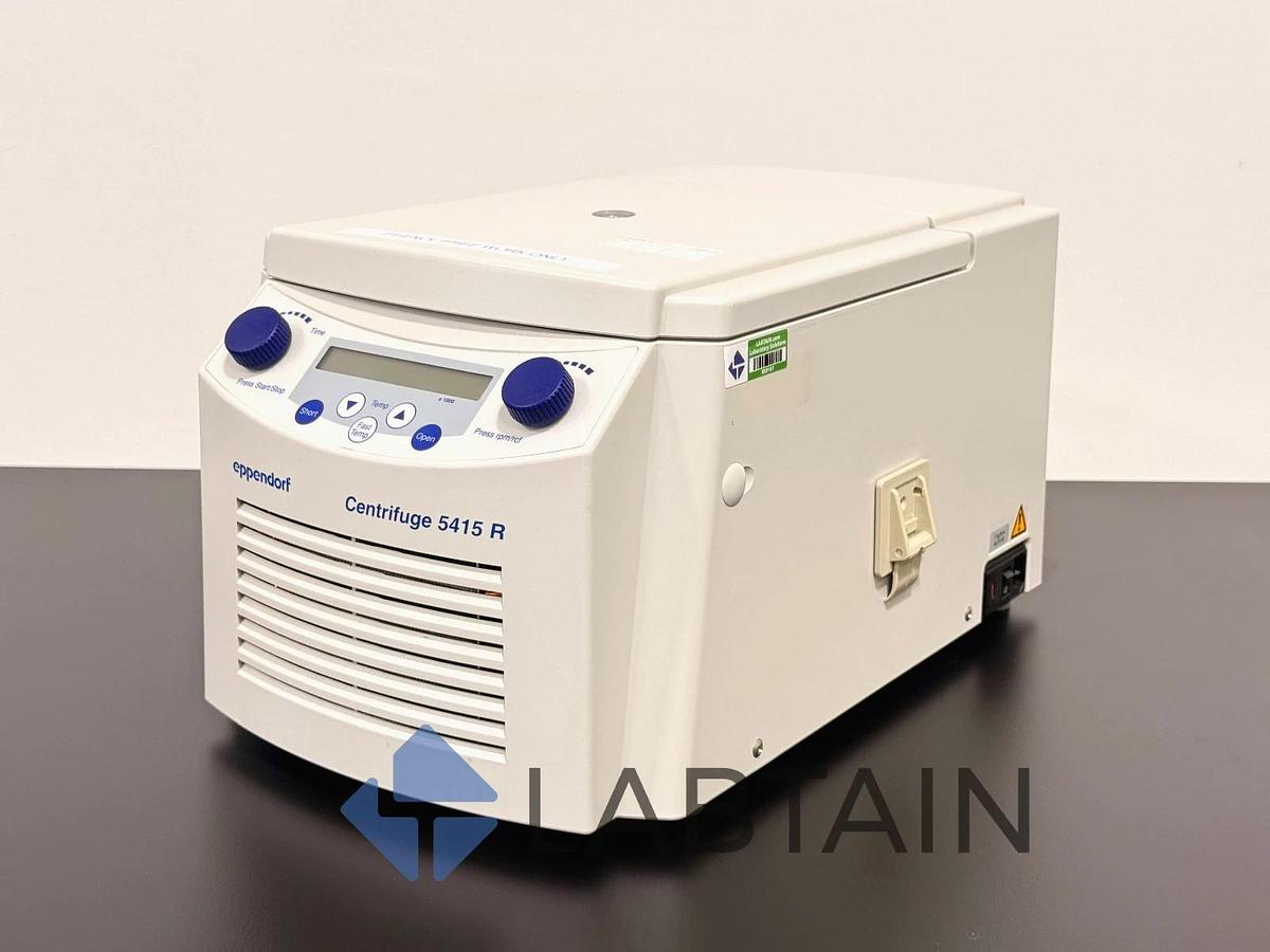 Used Eppendorf 5415R Refrigerated Centrifuge w/ 5415 FA-45-24-11 Rotor